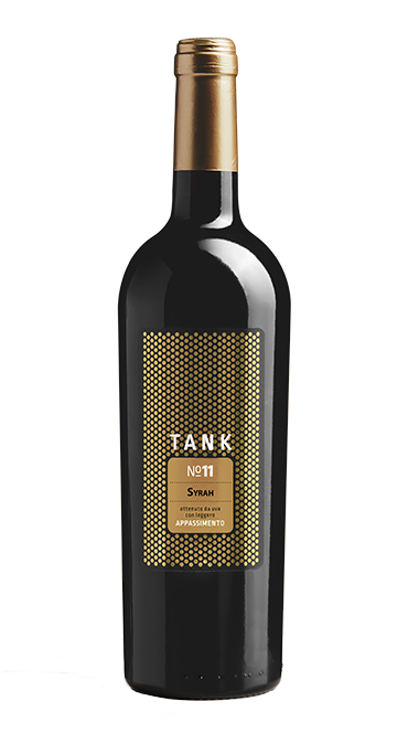 Syrah Terre Siciliane IGT Appassimento Tank N°11