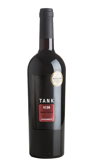 Nero D’Avola Sicilia DOC Appassimento Tank N°26