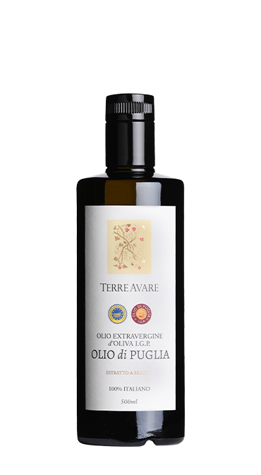 Olio Extravergine d’Oliva I.G.P. “OLIO DI PUGLIA”